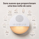 Ruído Branco com Luminária Luz Noturna Recarregável - BabySleep®