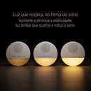 Ruído Branco com Luminária Luz Noturna Recarregável - BabySleep®