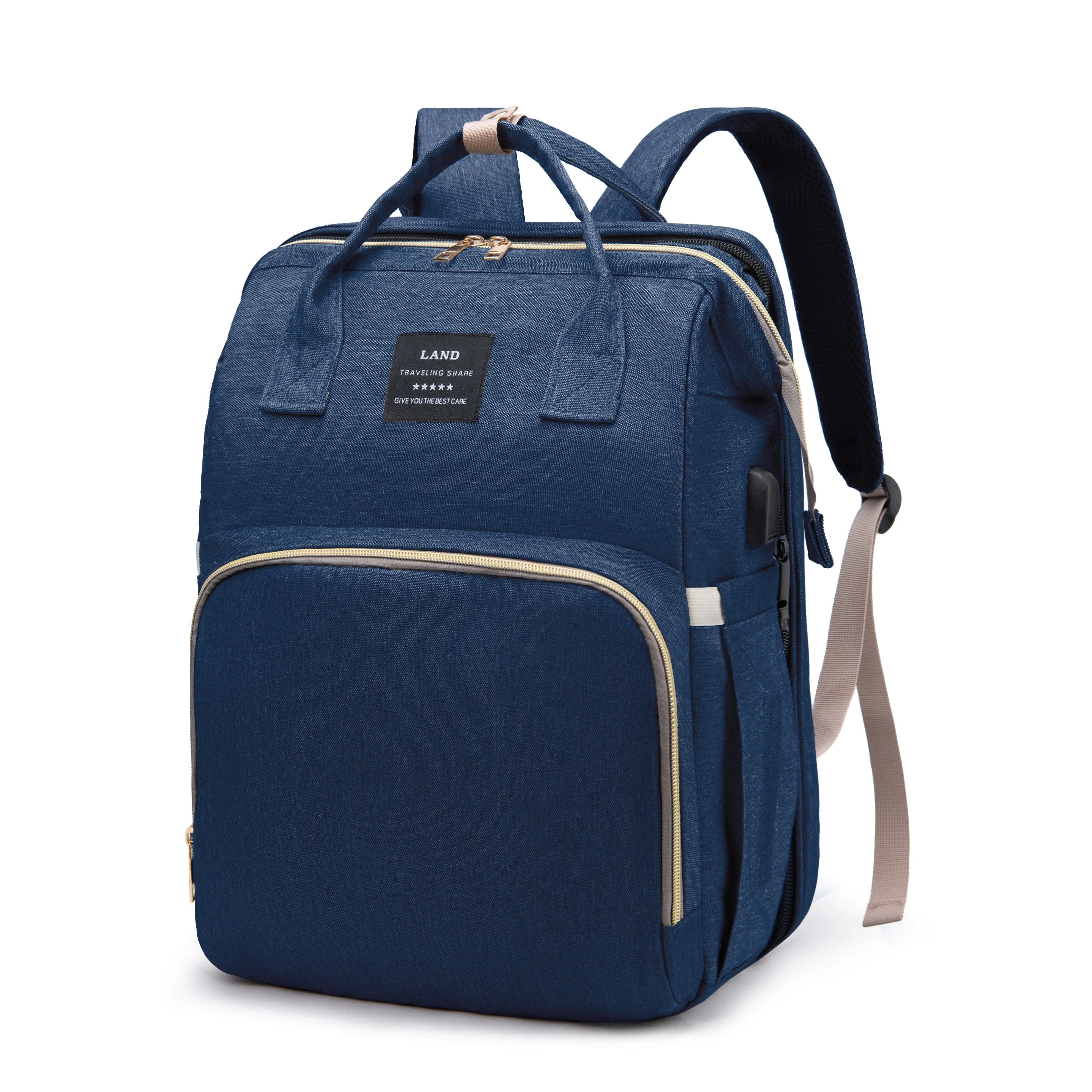 Mochila Maternidade com Berço Dobrável Integrado