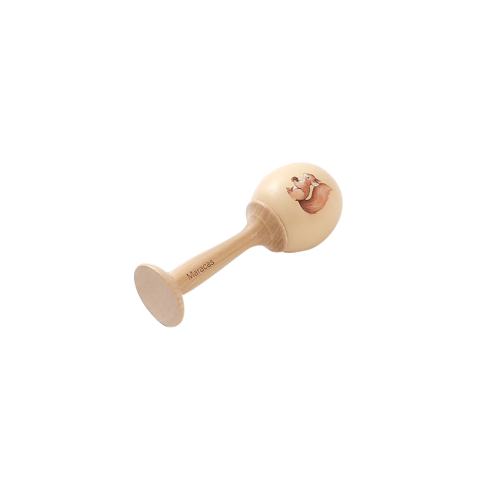 Instrumentos Musicais Educativos — Percussão em Madeira para Bebês