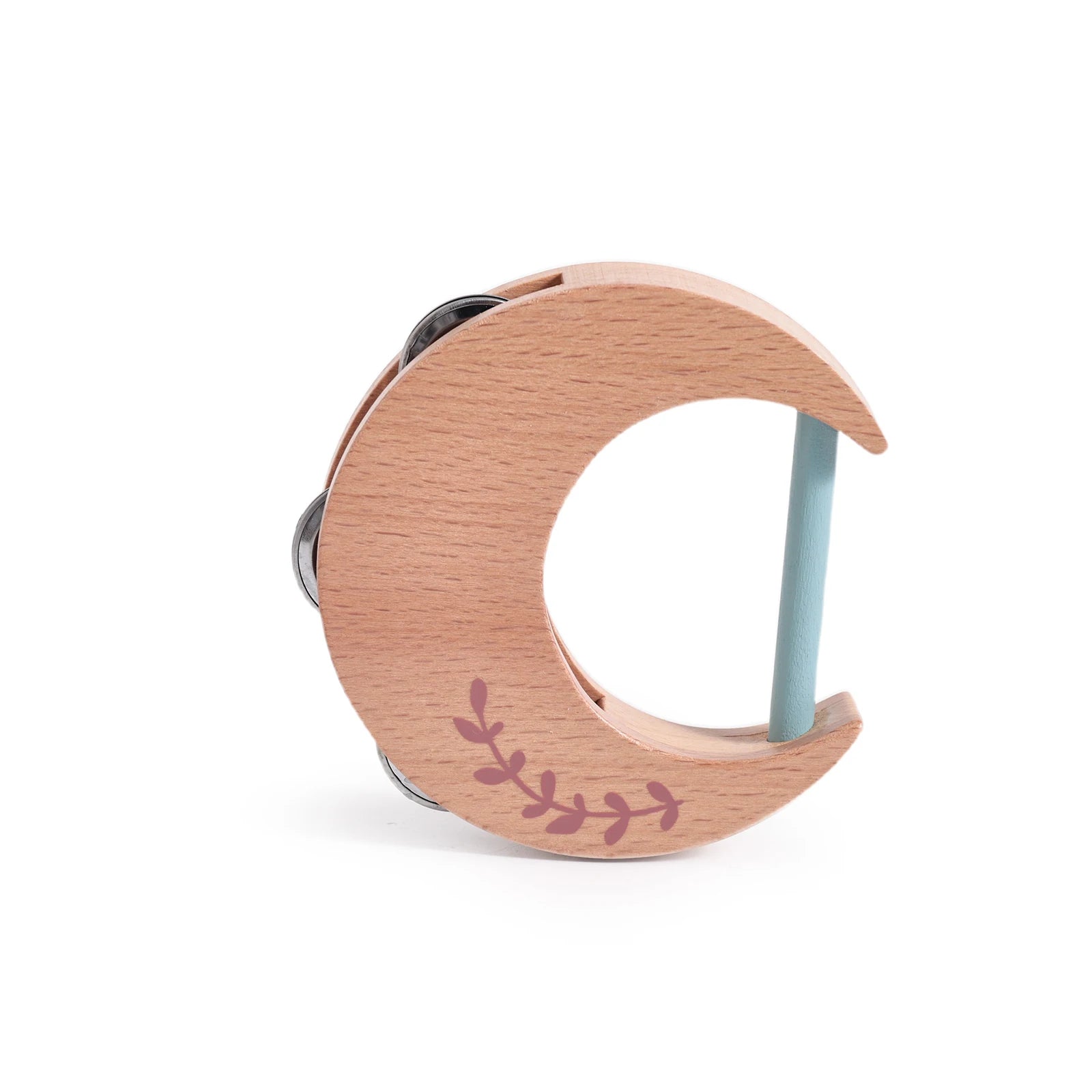 Instrumentos Musicais Educativos — Percussão em Madeira para Bebês