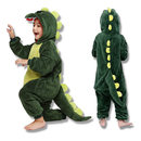 Pijama de Dinossauro Infantil De Pelúcia Personagem Desenho Animado Anime Cosplay