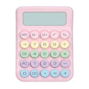 Calculadora Colorida Morandi De 12 Dígitos Mecânico De Ponto Grande infantil Escola Estudante Estudante