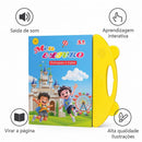 Livro Infantil com som e ilustrações Babybook™