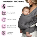 Carregador de Bebê Ergonômico - BabyHug™