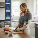 Carregador de Bebê Ergonômico - BabyHug™