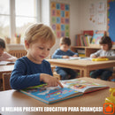 Livro Infantil com som e ilustrações Babybook™