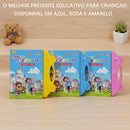 Livro Infantil com som e ilustrações Babybook™