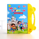 Livro Infantil com som e ilustrações Babybook™