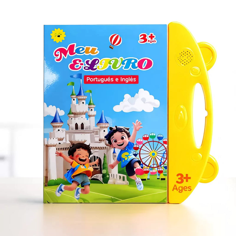 Livro Infantil com som e ilustrações Babybook™